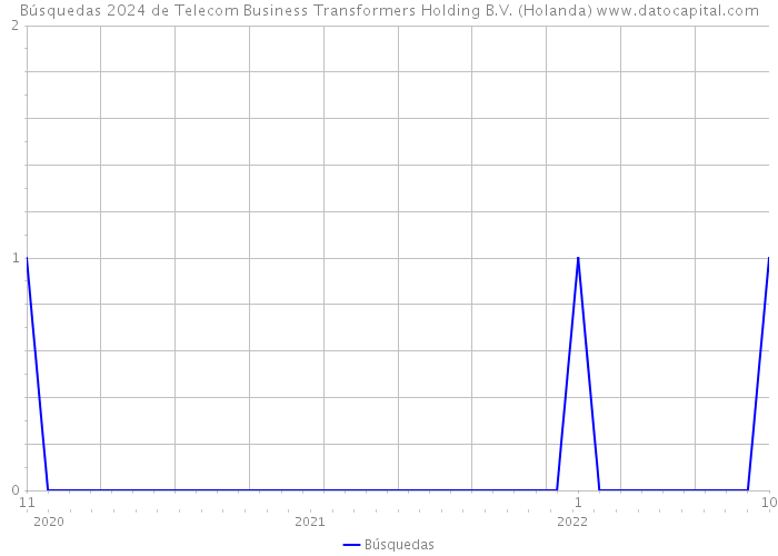 Búsquedas 2024 de Telecom Business Transformers Holding B.V. (Holanda) 