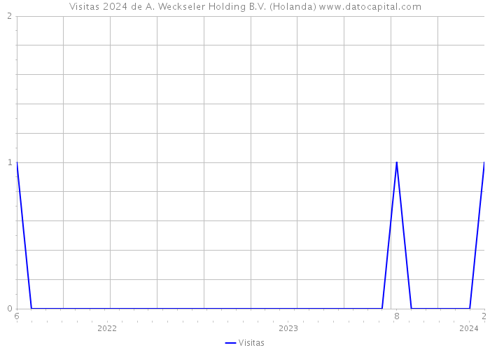 Visitas 2024 de A. Weckseler Holding B.V. (Holanda) 