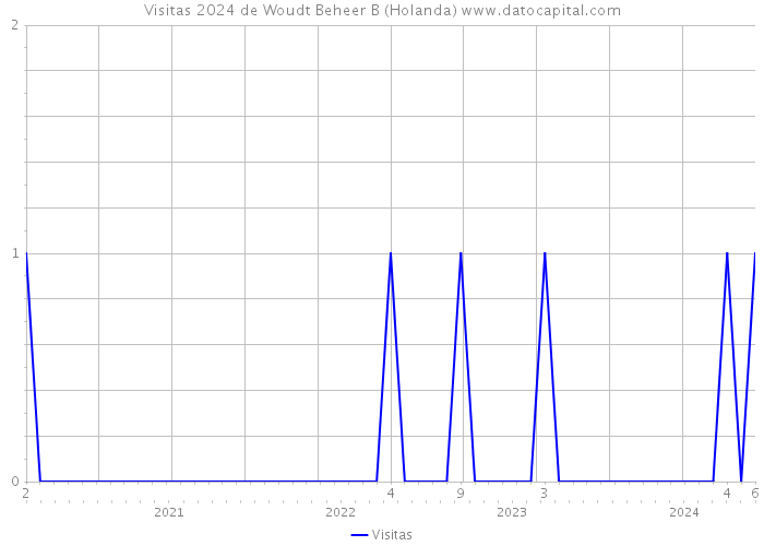 Visitas 2024 de Woudt Beheer B (Holanda) 