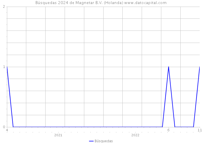 Búsquedas 2024 de Magnetar B.V. (Holanda) 
