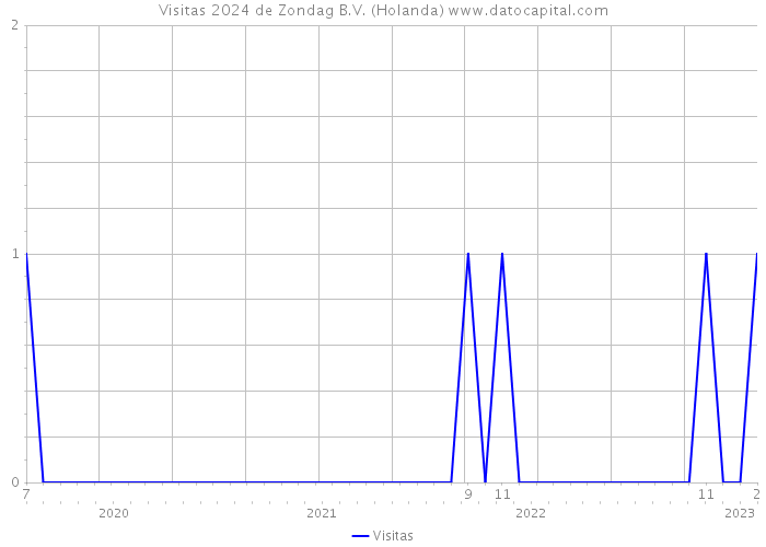 Visitas 2024 de Zondag B.V. (Holanda) 