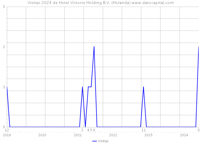 Visitas 2024 de Hotel Victorie Holding B.V. (Holanda) 