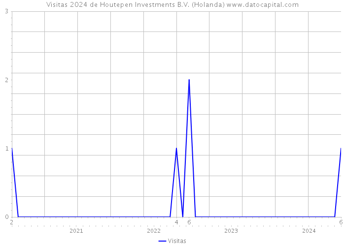 Visitas 2024 de Houtepen Investments B.V. (Holanda) 