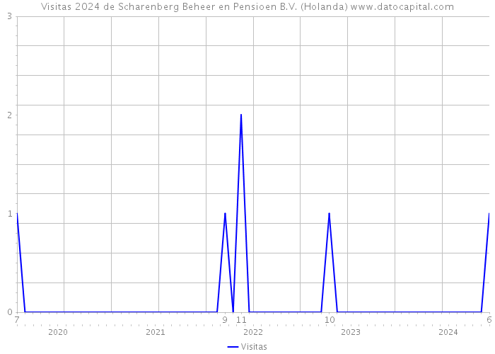 Visitas 2024 de Scharenberg Beheer en Pensioen B.V. (Holanda) 