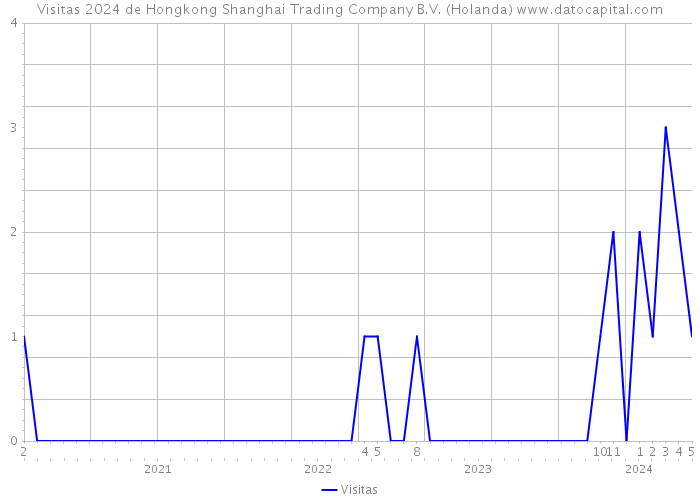 Visitas 2024 de Hongkong Shanghai Trading Company B.V. (Holanda) 