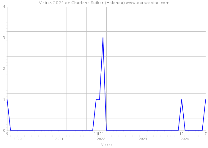 Visitas 2024 de Charlene Suiker (Holanda) 