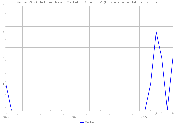 Visitas 2024 de Direct Result Marketing Group B.V. (Holanda) 