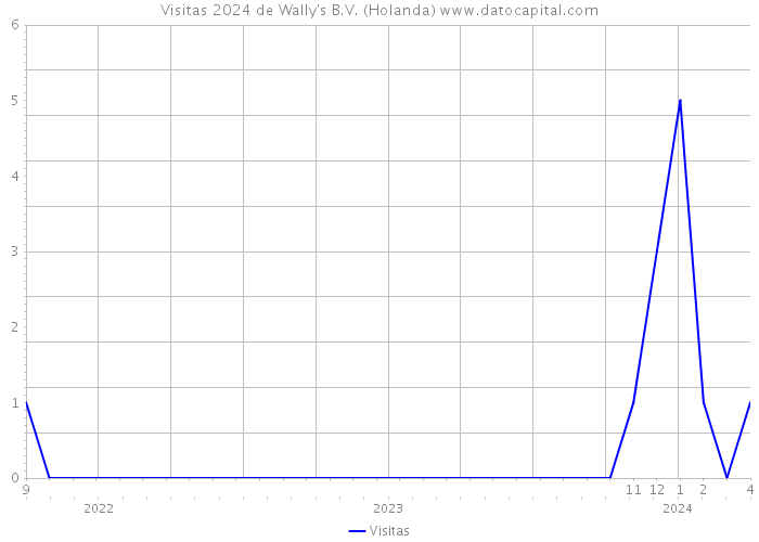 Visitas 2024 de Wally's B.V. (Holanda) 