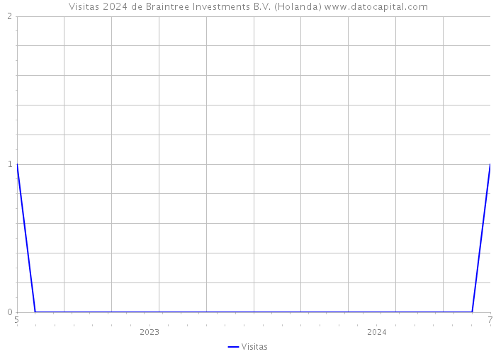 Visitas 2024 de Braintree Investments B.V. (Holanda) 