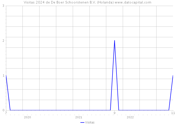 Visitas 2024 de De Boer Schoorstenen B.V. (Holanda) 