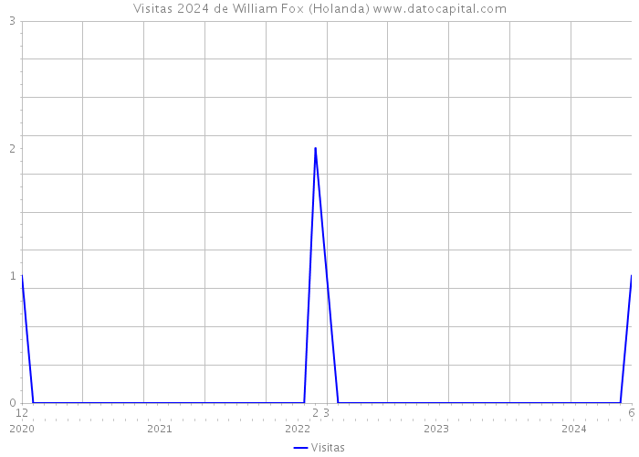 Visitas 2024 de William Fox (Holanda) 
