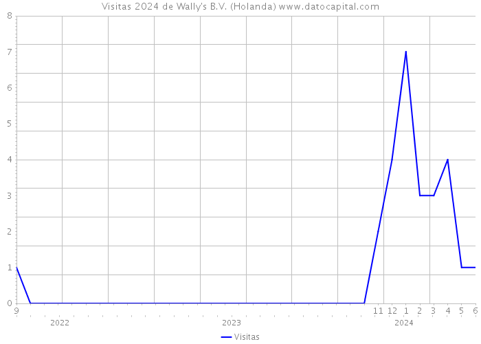 Visitas 2024 de Wally's B.V. (Holanda) 