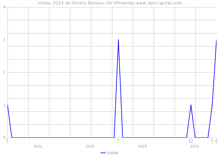 Visitas 2024 de Novelis Benelux NV (Holanda) 