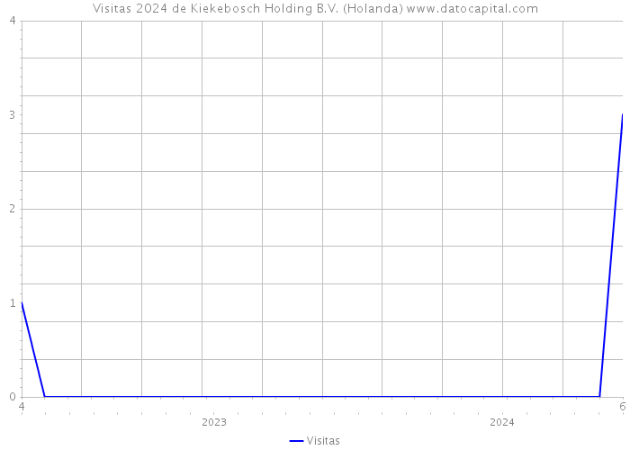 Visitas 2024 de Kiekebosch Holding B.V. (Holanda) 