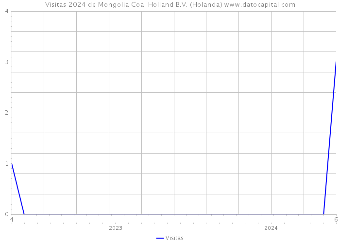 Visitas 2024 de Mongolia Coal Holland B.V. (Holanda) 