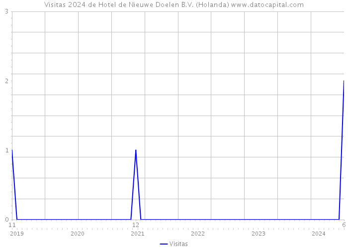 Visitas 2024 de Hotel de Nieuwe Doelen B.V. (Holanda) 