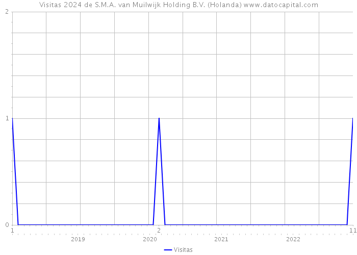 Visitas 2024 de S.M.A. van Muilwijk Holding B.V. (Holanda) 