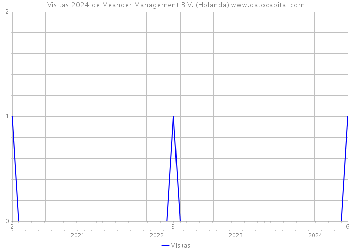 Visitas 2024 de Meander Management B.V. (Holanda) 