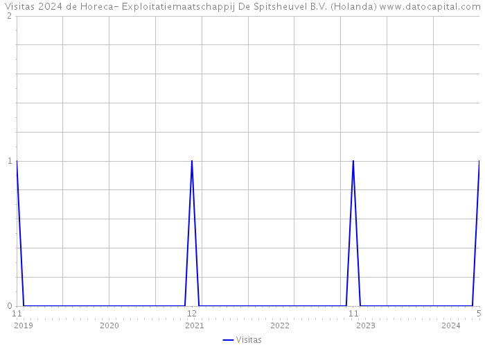 Visitas 2024 de Horeca- Exploitatiemaatschappij De Spitsheuvel B.V. (Holanda) 