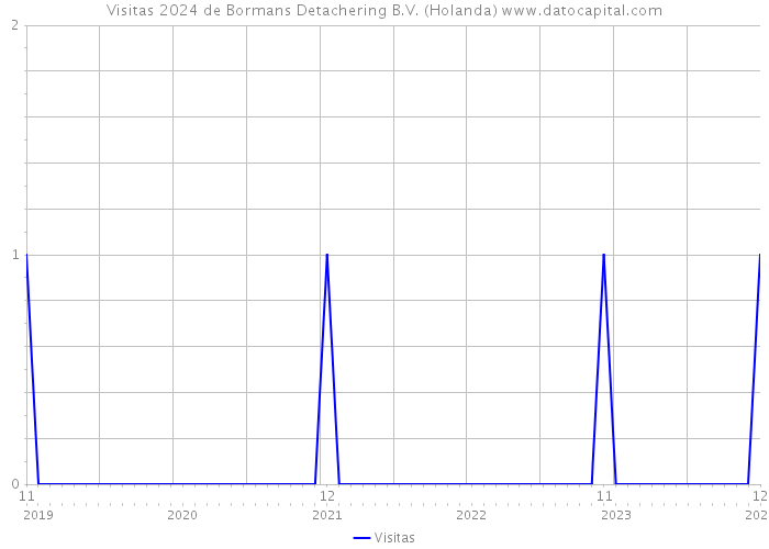 Visitas 2024 de Bormans Detachering B.V. (Holanda) 