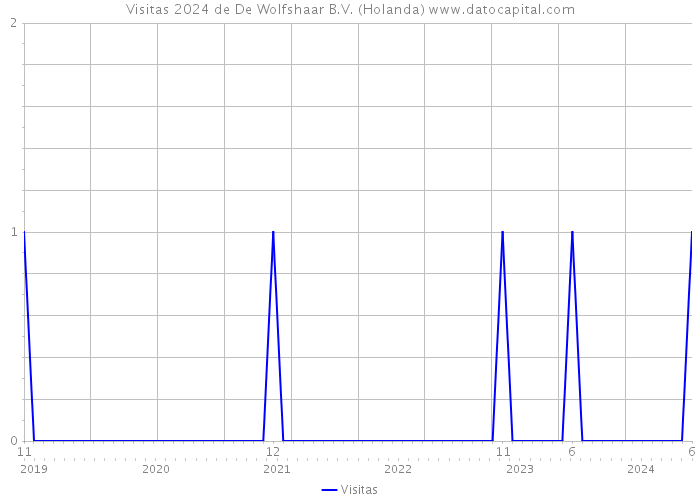 Visitas 2024 de De Wolfshaar B.V. (Holanda) 