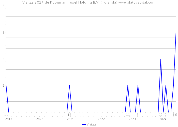 Visitas 2024 de Kooijman Texel Holding B.V. (Holanda) 