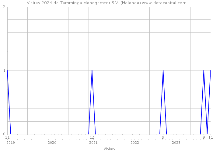 Visitas 2024 de Tamminga Management B.V. (Holanda) 