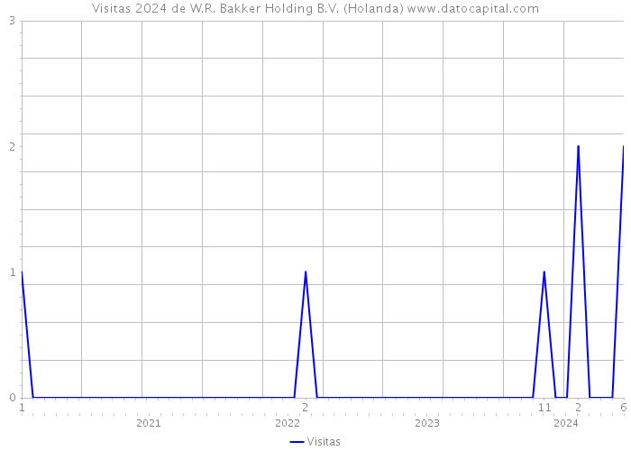 Visitas 2024 de W.R. Bakker Holding B.V. (Holanda) 
