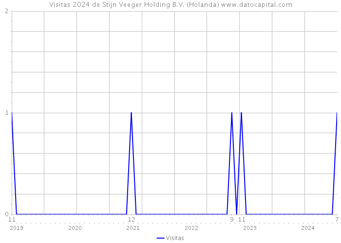 Visitas 2024 de Stijn Veeger Holding B.V. (Holanda) 