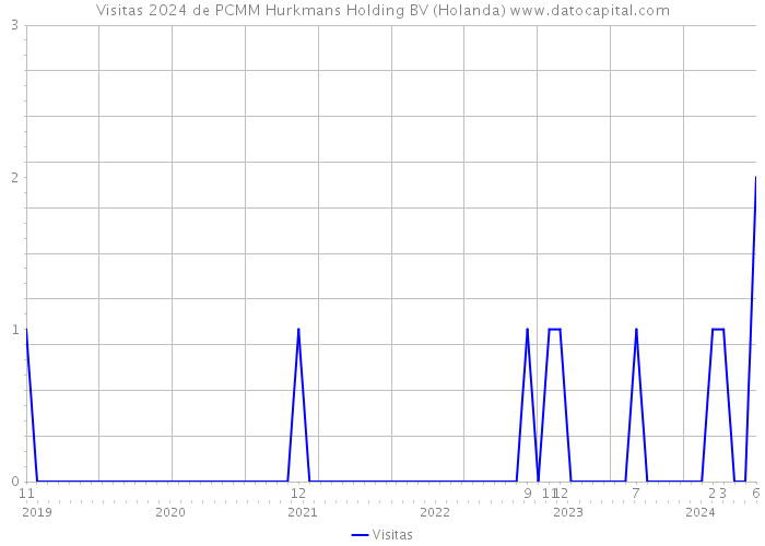 Visitas 2024 de PCMM Hurkmans Holding BV (Holanda) 