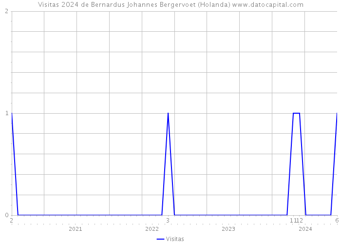 Visitas 2024 de Bernardus Johannes Bergervoet (Holanda) 