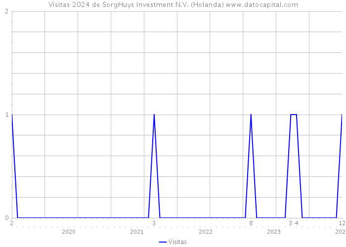 Visitas 2024 de SorgHuys Investment N.V. (Holanda) 