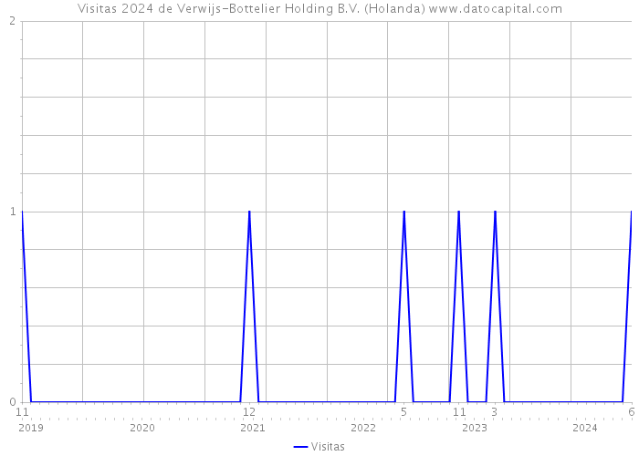 Visitas 2024 de Verwijs-Bottelier Holding B.V. (Holanda) 