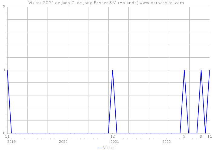 Visitas 2024 de Jaap C. de Jong Beheer B.V. (Holanda) 