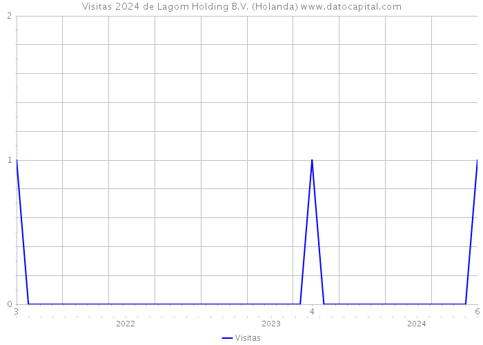 Visitas 2024 de Lagom Holding B.V. (Holanda) 