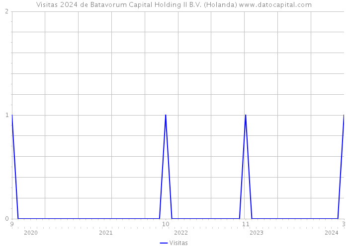 Visitas 2024 de Batavorum Capital Holding II B.V. (Holanda) 