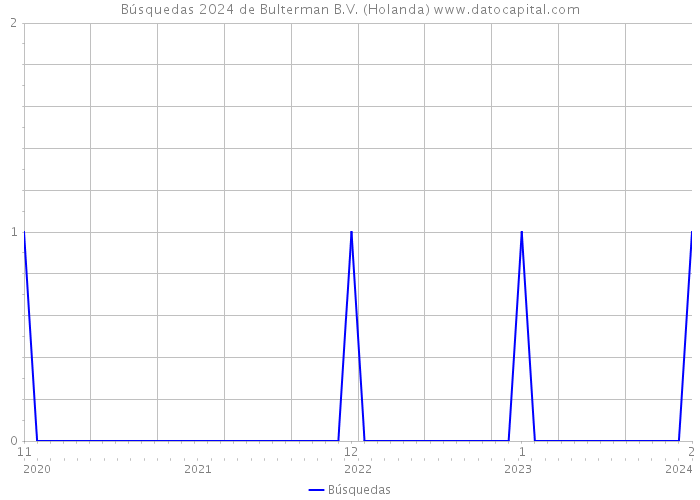 Búsquedas 2024 de Bulterman B.V. (Holanda) 