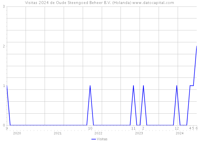 Visitas 2024 de Oude Steengoed Beheer B.V. (Holanda) 