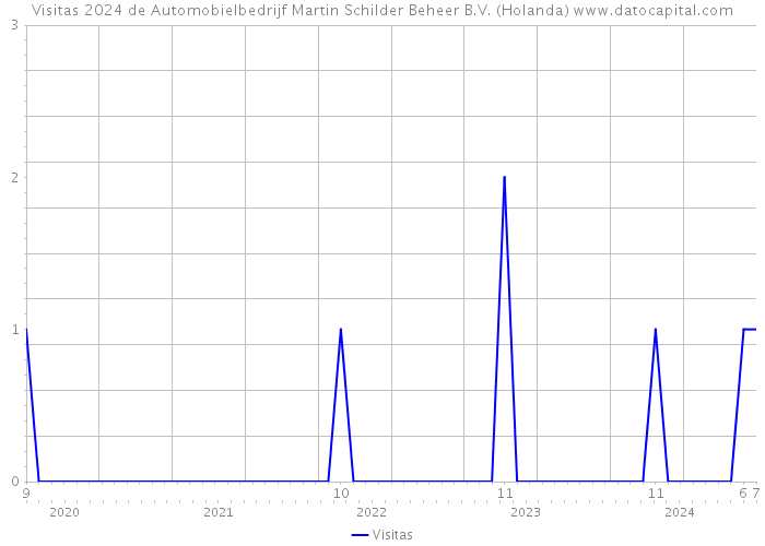 Visitas 2024 de Automobielbedrijf Martin Schilder Beheer B.V. (Holanda) 