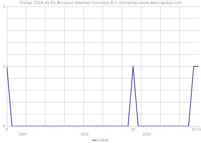 Visitas 2024 de De Brouwer Internet Concepts B.V. (Holanda) 