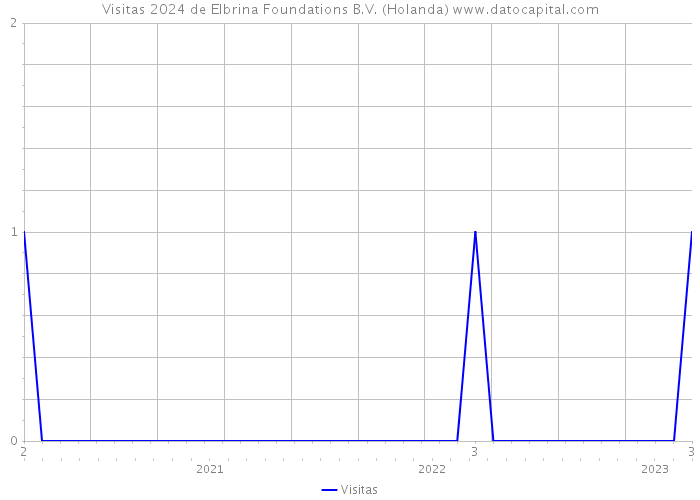 Visitas 2024 de Elbrina Foundations B.V. (Holanda) 