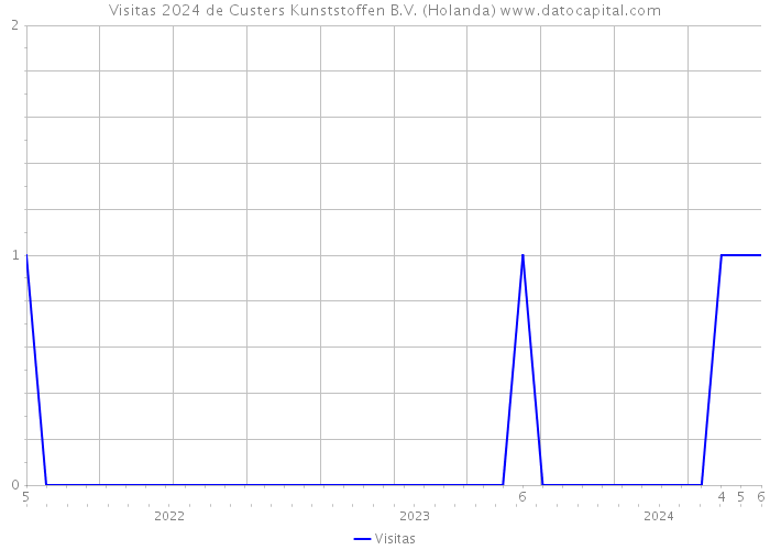 Visitas 2024 de Custers Kunststoffen B.V. (Holanda) 