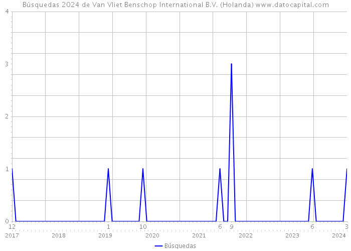 Búsquedas 2024 de Van Vliet Benschop International B.V. (Holanda) 