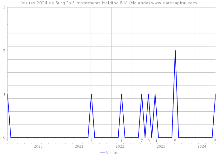 Visitas 2024 de BurgGolf Investments Holding B.V. (Holanda) 