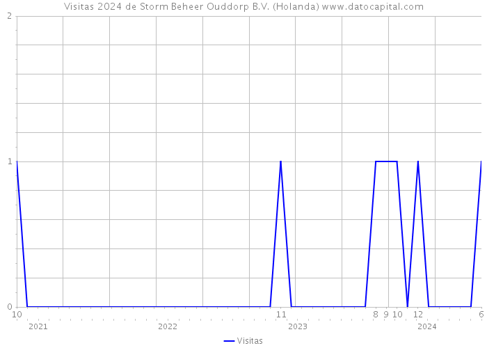 Visitas 2024 de Storm Beheer Ouddorp B.V. (Holanda) 