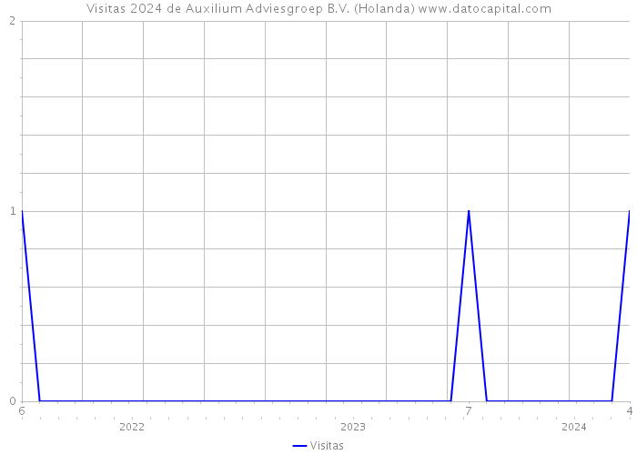 Visitas 2024 de Auxilium Adviesgroep B.V. (Holanda) 