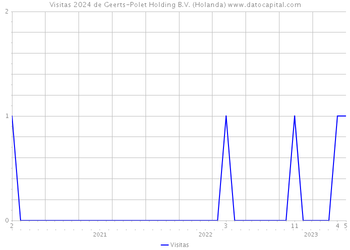 Visitas 2024 de Geerts-Polet Holding B.V. (Holanda) 