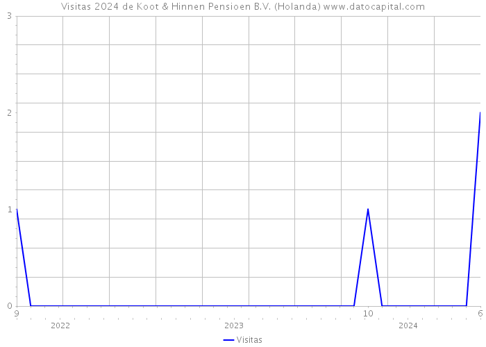 Visitas 2024 de Koot & Hinnen Pensioen B.V. (Holanda) 