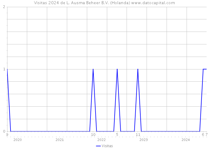 Visitas 2024 de L. Ausma Beheer B.V. (Holanda) 