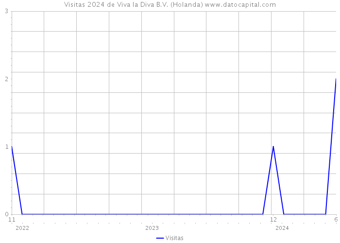 Visitas 2024 de Viva la Diva B.V. (Holanda) 